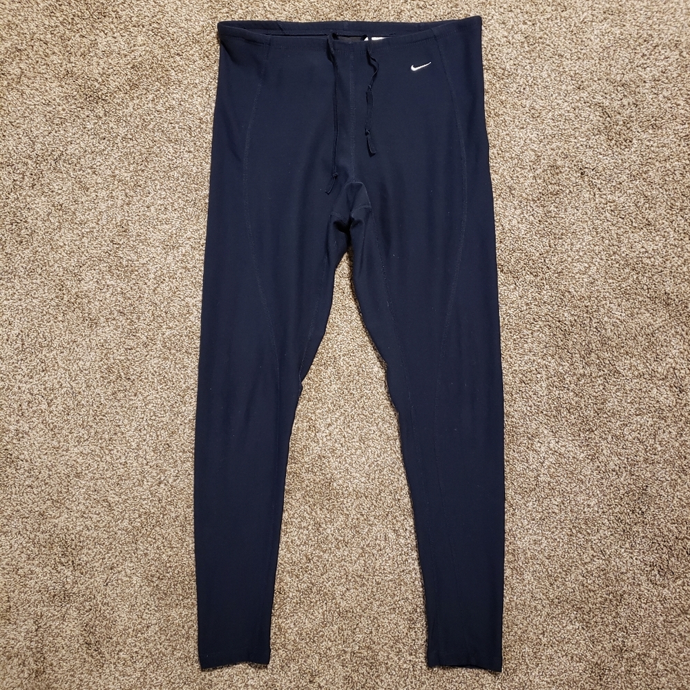 Women's stretchy Nike skinny athletic leggings pants sz small in great condition